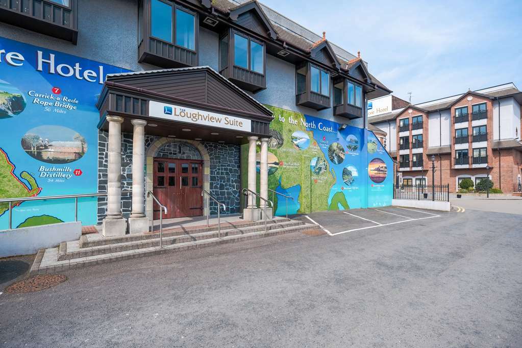 Clarion Collection Hotel Belfast Loughshore Carrickfergus Extérieur photo